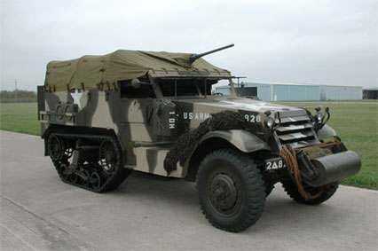 Half - Track Personnel Carrier